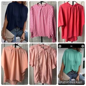 SHEIN Women's Blouse Collection - size large Read Description!